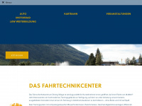 drivingvillage.at Webseite Vorschau