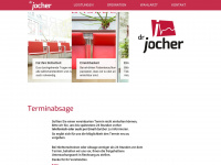 drjocher.at Webseite Vorschau