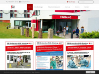 drk-krankenhaus.de Webseite Vorschau