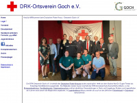 drk-goch.de Webseite Vorschau