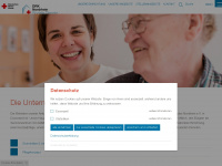 drk-pflegedienste-viersen.de Webseite Vorschau