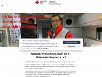 drk-neureut.de Webseite Vorschau