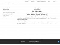 hausarztpraxis-walsrode.de Webseite Vorschau