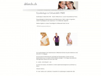 drlerch.ch Webseite Vorschau