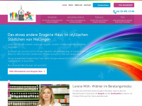drogerie-haus.ch Webseite Vorschau