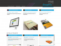 drogerie21.at Webseite Vorschau