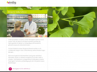 drogerien-imlig.ch Webseite Vorschau
