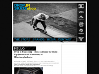 dropin-skate.de Webseite Vorschau