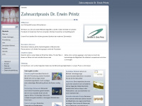 drprintz.de Webseite Vorschau