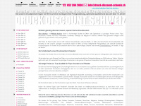 druck-discount-schweiz.ch Webseite Vorschau