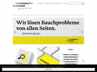 ksbl.ch Webseite Vorschau