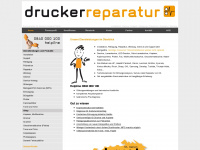drucker-reparatur.ch Webseite Vorschau