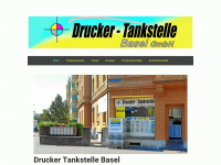 drucker-tankstelle.ch Webseite Vorschau