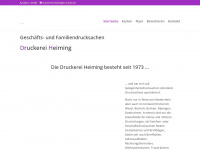 Druckerei-heiming.de