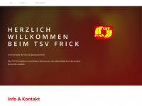 druckfrisch.ch Webseite Vorschau