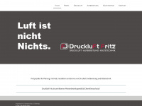druckluft-fritz.de Webseite Vorschau