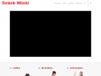 drueckmich.at Webseite Vorschau
