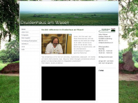 druidenhaus.ch Webseite Vorschau
