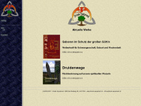 druids-equipment.at Webseite Vorschau
