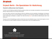 dry-berlin.de Webseite Vorschau