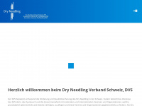 dryneedling.ch Webseite Vorschau