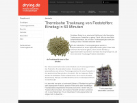 drying.de Webseite Vorschau