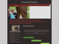 drywood-ranch.de Webseite Vorschau