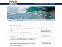 ds-elektrotechnik.de Webseite Vorschau