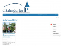dsalmdorfer.de Webseite Vorschau