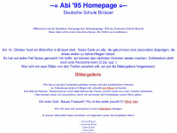 dsb-abi95.de Webseite Vorschau