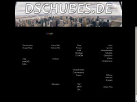 dschubes.de Webseite Vorschau