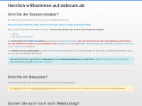 dsforum.de Webseite Vorschau