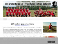 dsg-breitenthal.de Webseite Vorschau