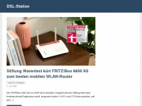 dsl-station.de Webseite Vorschau