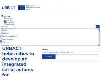 urbact.eu Webseite Vorschau