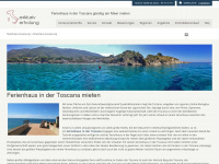 ferienhaus-toscana.org Webseite Vorschau