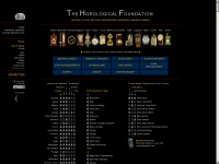 antique-horology.org Webseite Vorschau