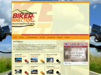 biker-connection.de Webseite Vorschau