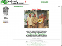 parkstadt-bogenhausen.de Webseite Vorschau