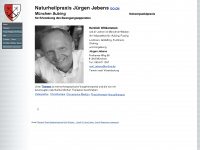heilpraktiker-jebens.de Webseite Vorschau