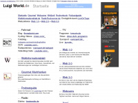 luigiworld.de Webseite Vorschau