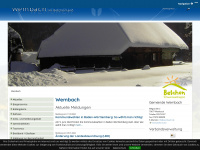 wembach.de Webseite Vorschau
