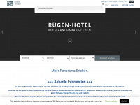 ruegen-hotel.de Webseite Vorschau