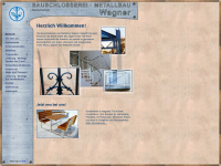 metallbau-a-wagner.de Webseite Vorschau