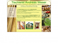 tischlerei-treppenbau-weser.de Webseite Vorschau