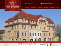 hotel-stadt-loebau.de Webseite Vorschau