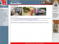 tischlerei-ruschke.de Webseite Vorschau