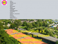 dtc-gartenstadt.de Webseite Vorschau