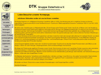 dtk-osterholz.de Webseite Vorschau