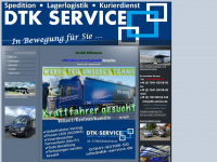 dtk-service.de Webseite Vorschau